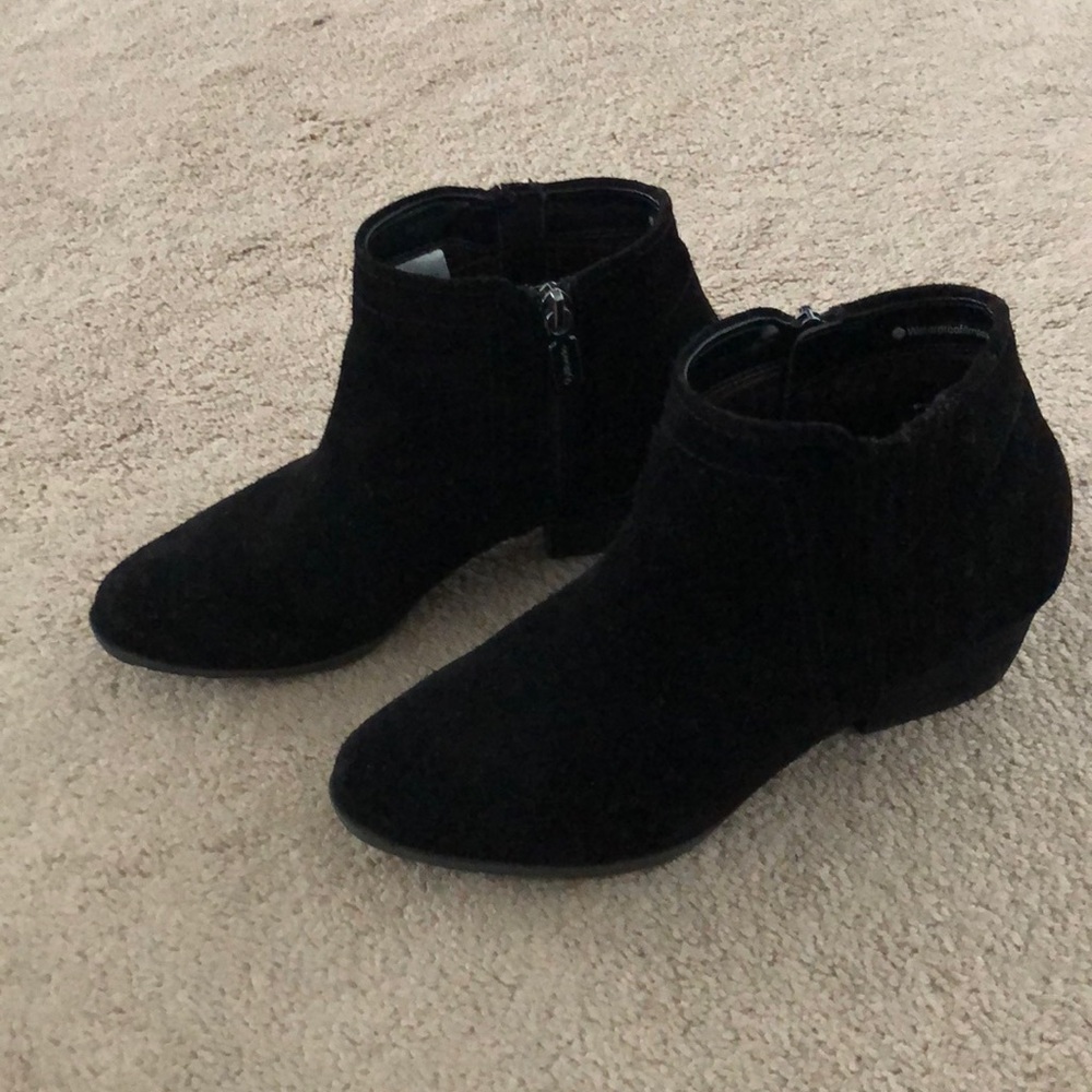 Blondo Valli Black Suede boots. Size 7.5M